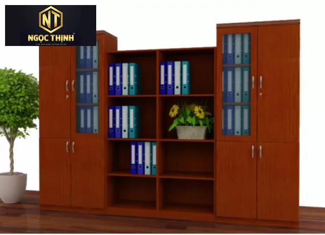 Tủ tài liệu sắt đựng hồ sơ bền đẹp, giá rẻ, phù hợp mọi nhà-Ngotico